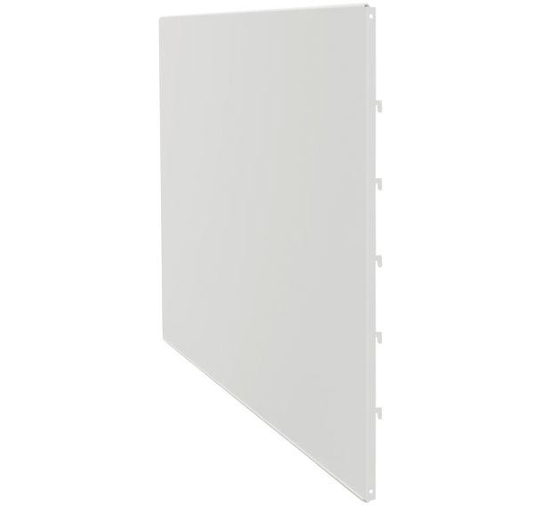 Tableau blanc magnétique table Coworking ELKI Blanc perle