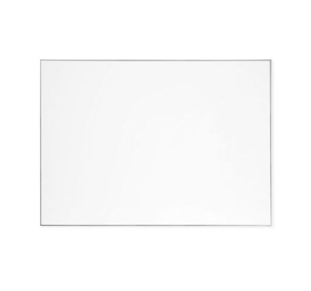 Tableau blanc magnétique ultra fin 90x120 cm