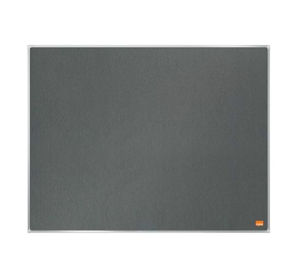 Tableau d'affichage feutre - 600 x 450 mm - gris - Nobo