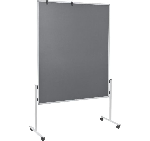 Tableau d'animation gris economy 150x120cm