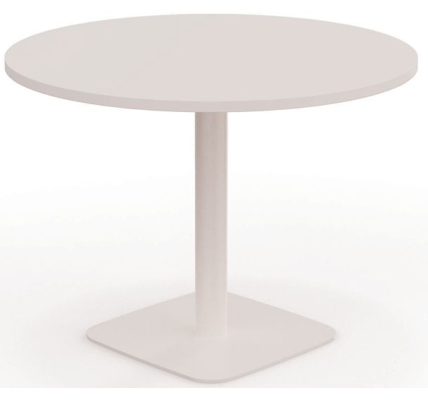 Tableau de réunion ronde en plateau Eloise - L100 cm - Eol