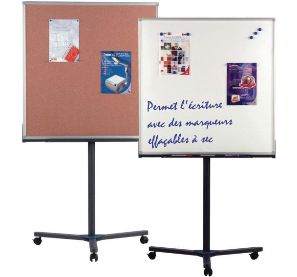 Tableau mixte blanc liège 960x960 mm