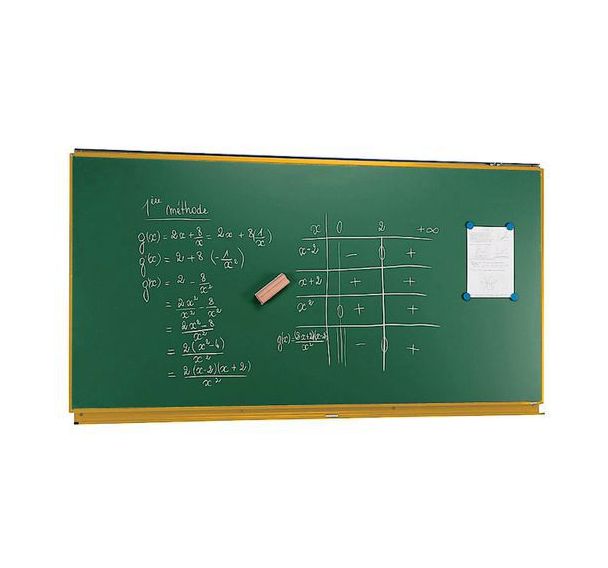 Tableau simple cadre aluminium laqué - Ulmann