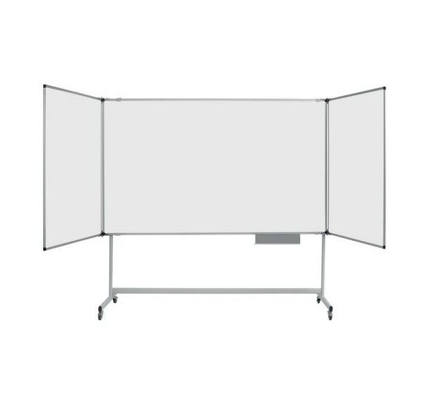 Tableau triptyque mobile émaillé magnétique150x100 cm