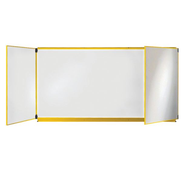 Tableau tryptique cadre aluminium laqué - Ulmann