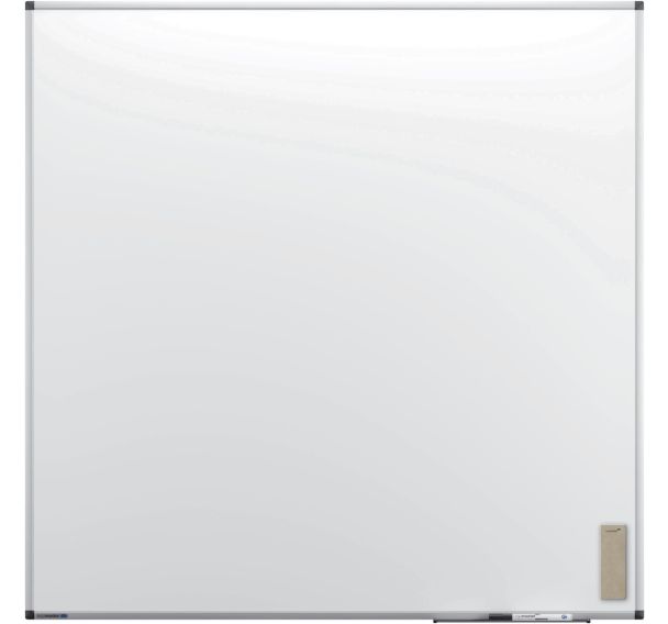 Tableau unite blanc 120x120cm