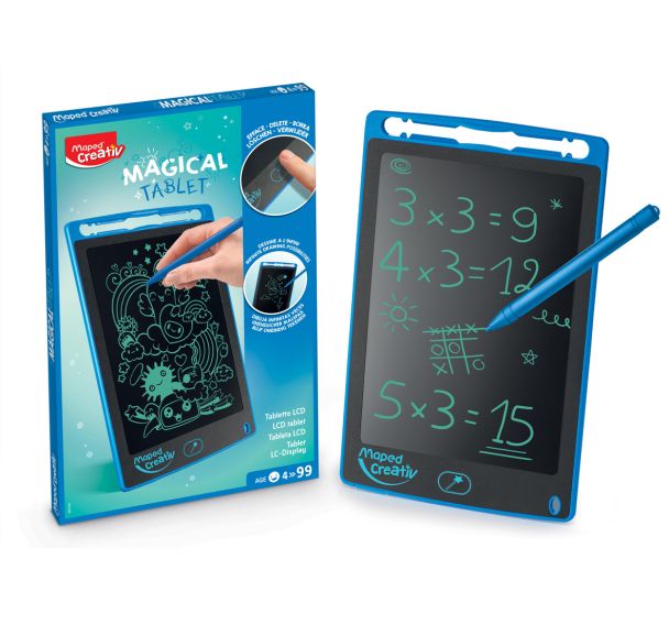Tablette-ardoise effaçable à sec Magic Board