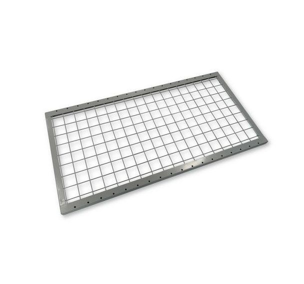 Tablette Adaptiv galvanisée - Longueur 750 à 1300 mm - Manorga