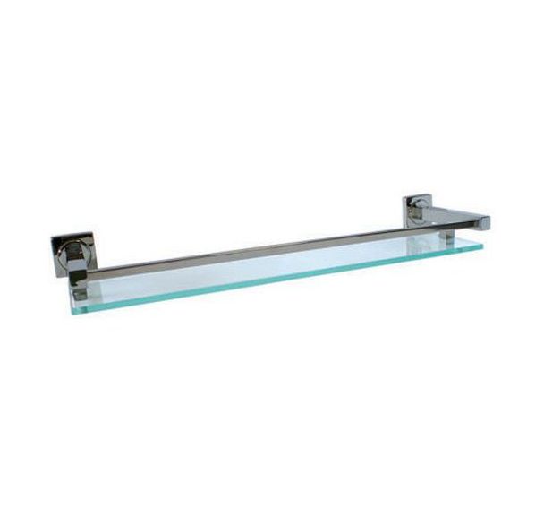 Tablette de lavabo Bella AISI 304 - Verre - Brillant