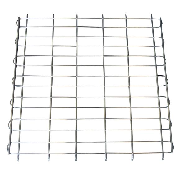 Tablette grillagée pour roll-conteneur - Force 400 kg