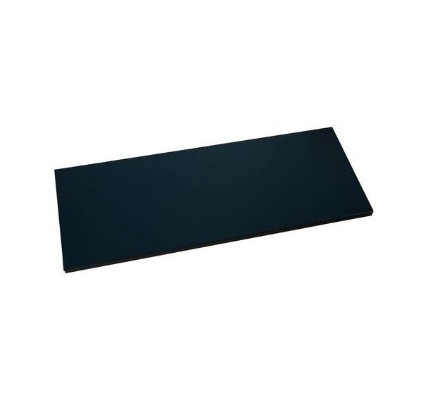 Tablette pour amoire ptes à rideaux larg. 120 cm Anthracite