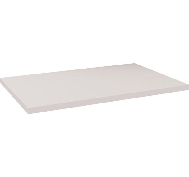 Tablette supplémentaire L60 cm mélaminé blanc