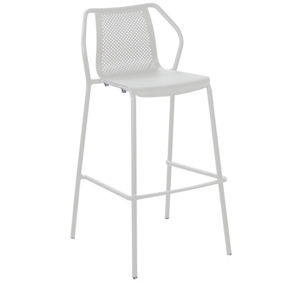 Tabouret BARI alu - Proloisirs