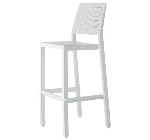 Lot de 4 tabourets Emi hauteur 75 cm - S.CAB