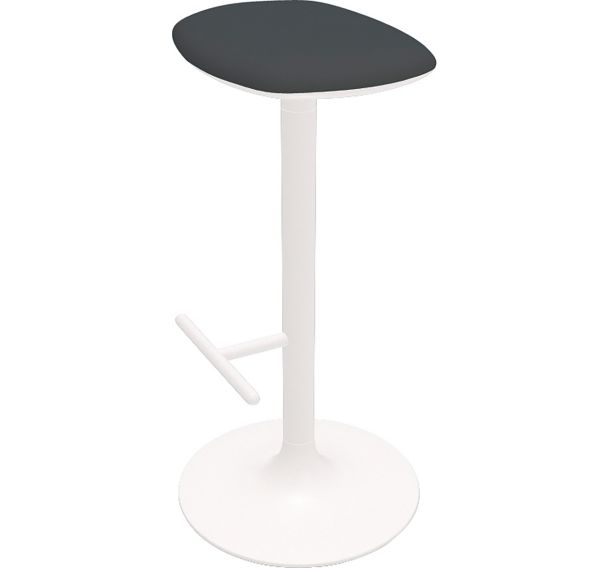 Tabouret Flink mi-haut assise pivotante - Infiniti