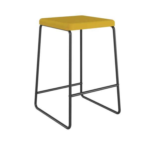 Lot 2 tabourets Medso polypropylène - Meet By Paperflow