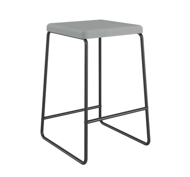 Lot 2 tabourets Medso tissu - Meet By Paperflow