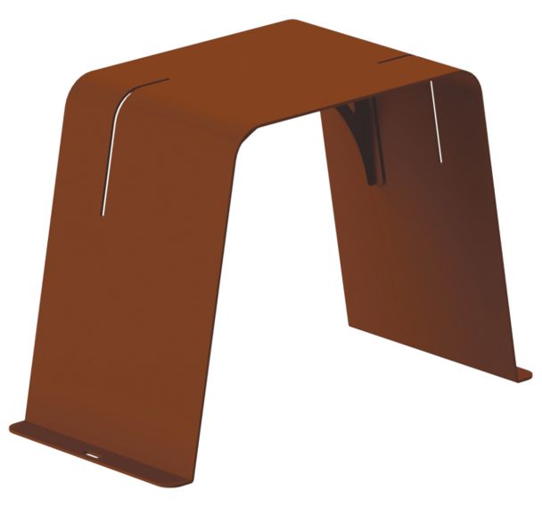 Tabouret PikNik acier - Tolerie Forezienne