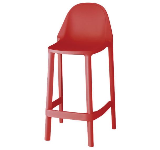 Lot de 4 tabourets Piu hauteur 65 cm - S.CAB