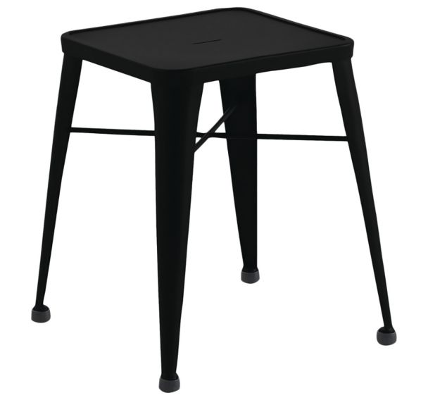 Tabouret Roma acier 4 pieds - Jayso