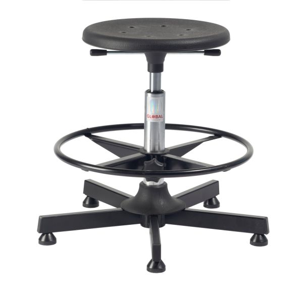 Tabouret Stella, Sigma Repose-pieds Ø 36 cm Mini 49 cm Maxi 68 cm