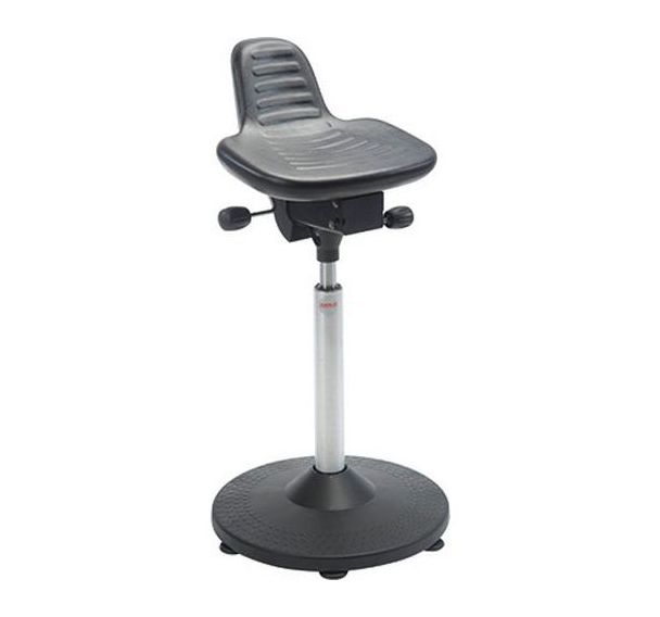 Tabouret Trumpet, vérin à gaz-medium, assise Alfa