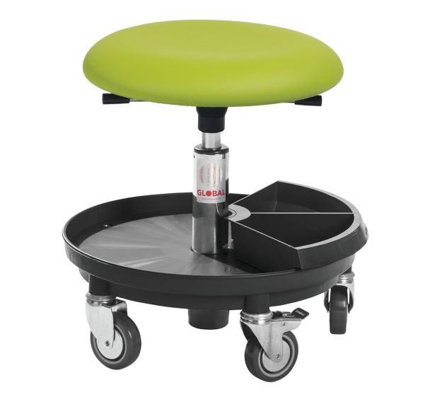 Tabouret à roulettes pour enseignant Atlas LudiKid - Manutan Expert