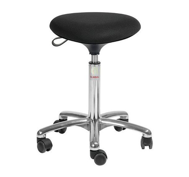 Tabouret Tria - Tissu 3D - Medium - Global Professional Seating