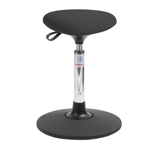 Tabouret Sway Tria - Tissu Cura - Bas - Global Professional Seating