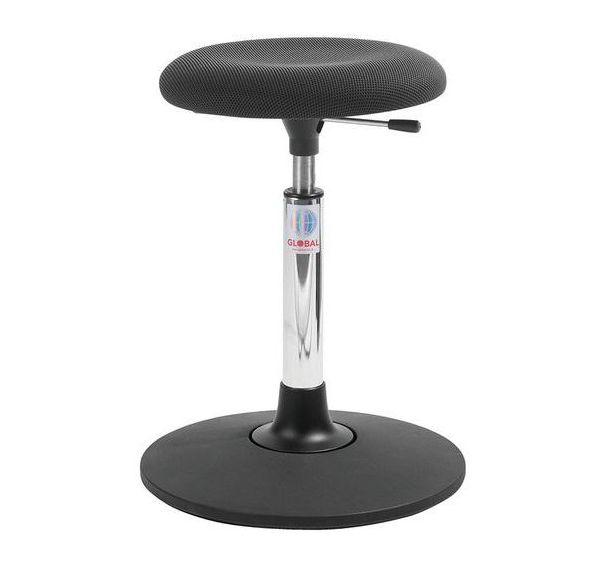 Tabouret Sway Beta - Tissu 3D - Medium - Global Professional Seating