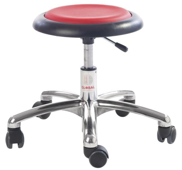 Tabouret à roulettes pour enseignant maternelle - Global Professional