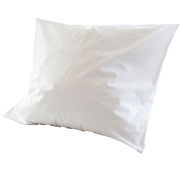 Taie d'oreiller polyester/coton 132g/m 65x65 cm blanc - Granjard