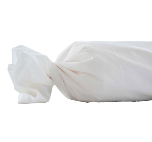 Taie traversin polyester/coton 132g/m 78x150 cm blanc - Granjard