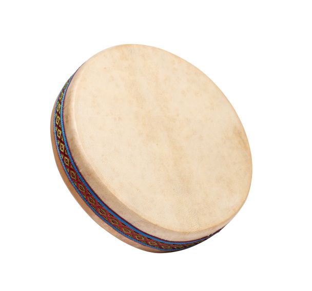 Tambour d’océan peau naturelle 25 cm