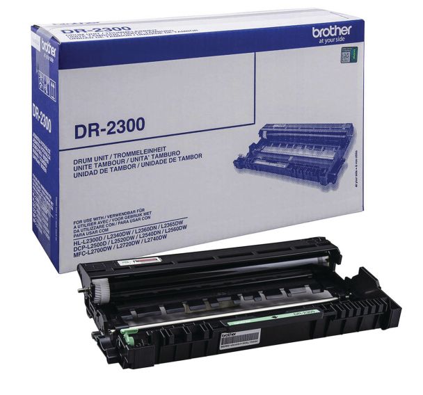 Tambour noir BROTHER 12 000 pages (DR-2300)