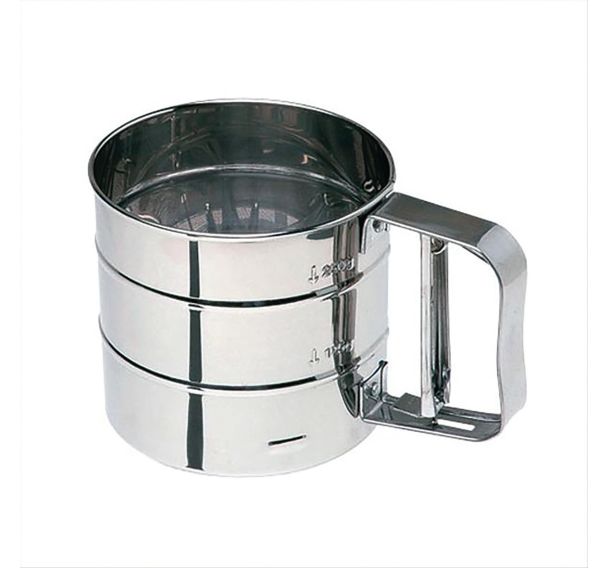 Tamis à farine inox 50cl
