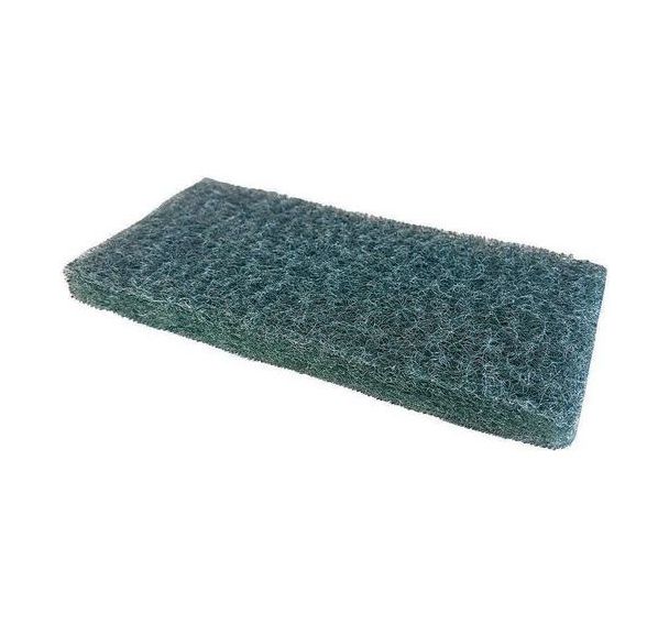 Tampons abrasifs - Vert - Lot de 3