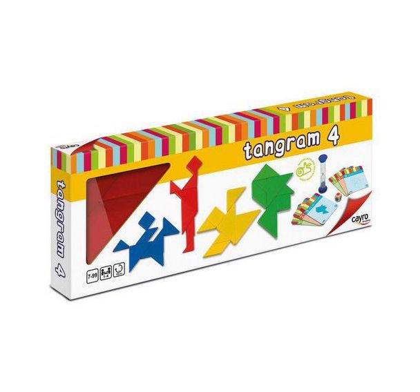 Tangrams en bois