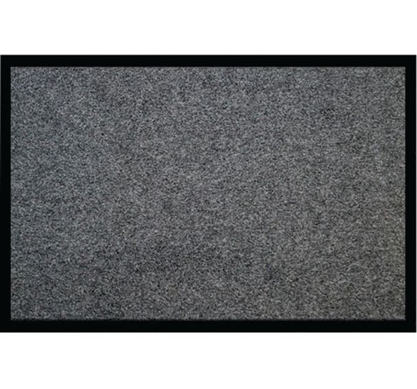 Tapis Prima Gris Fonce 60X160Cm - Idmat