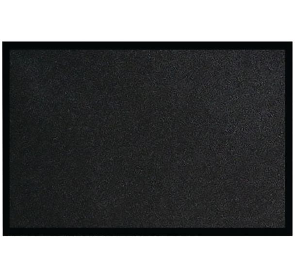 Tapis Prima Noir 40X60 Cm - Idmat