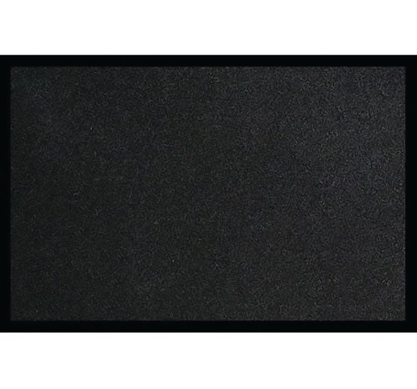 Tapis Prima Noir 60X160 Cm - Idmat