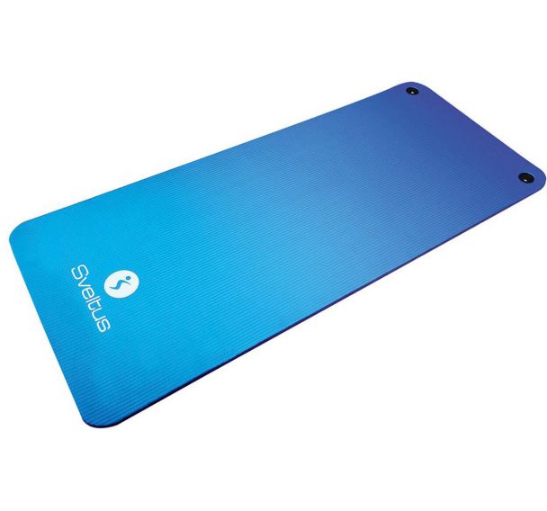 Tapis Yoga Evolution bleu 140x60 Sveltus