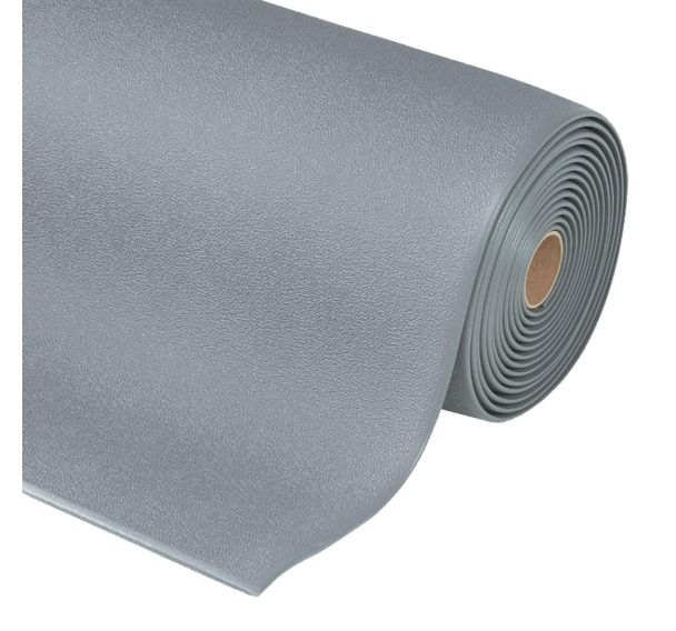 Tapis anti-fatigue en mousse 60 x 18.3m Gris