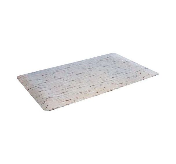 Tapis antifatigue design marbré 60x91cm gris