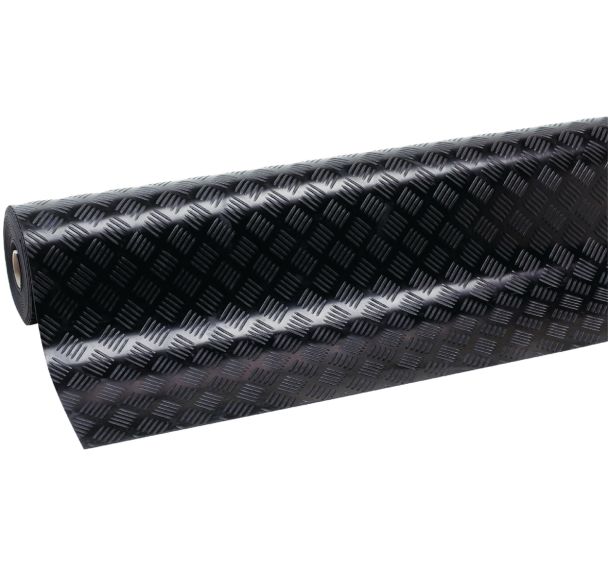 Tapis caoutchouc résistant huiles et graisses Long 10 m 140 cm ep 4 mm