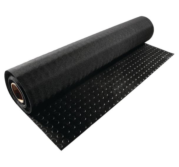 Tapis caoutchouc surface pastillée - ID Mat