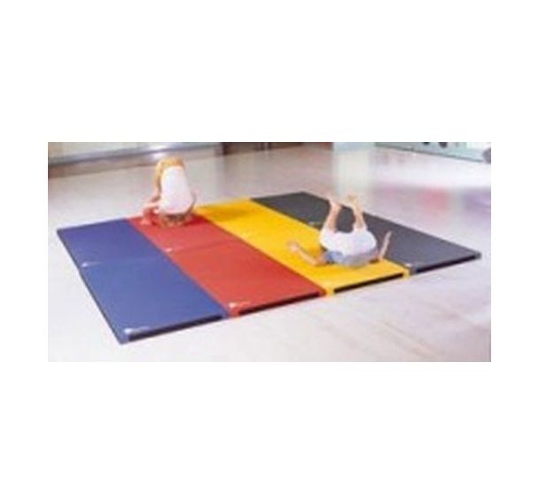 Tapis d’activité en mousse épaisseur : 5 cm 120 x 60 cm - bleu