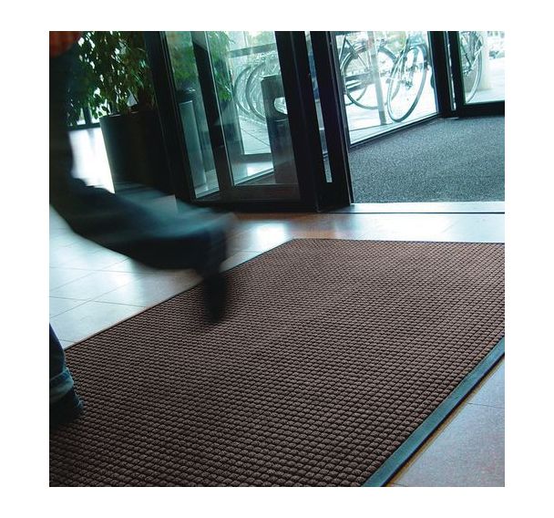 Tapis d'entrée design gaufré - 90 cm x 150 cm - Notrax