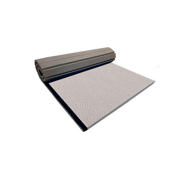 Tapis de sol enroulable 4 cm Sarneige - Gris - le m