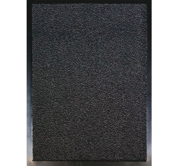 Tapis entrée absorbant grattant Quercy gris 40x60cm - ID Pro